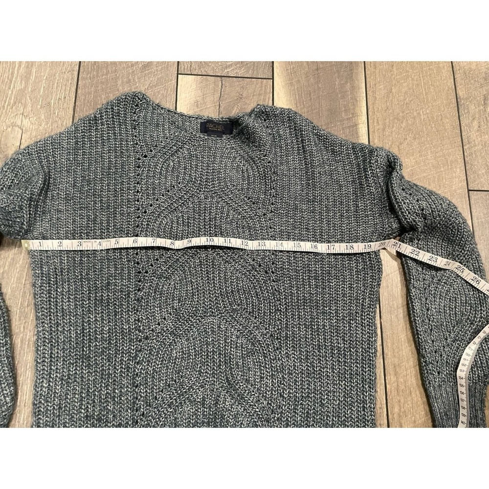 Rachel Rachel Roy Cable Knit Sweater Women's XS‎ Crew Neck Long Sleeve Career - Picture 10 of 10